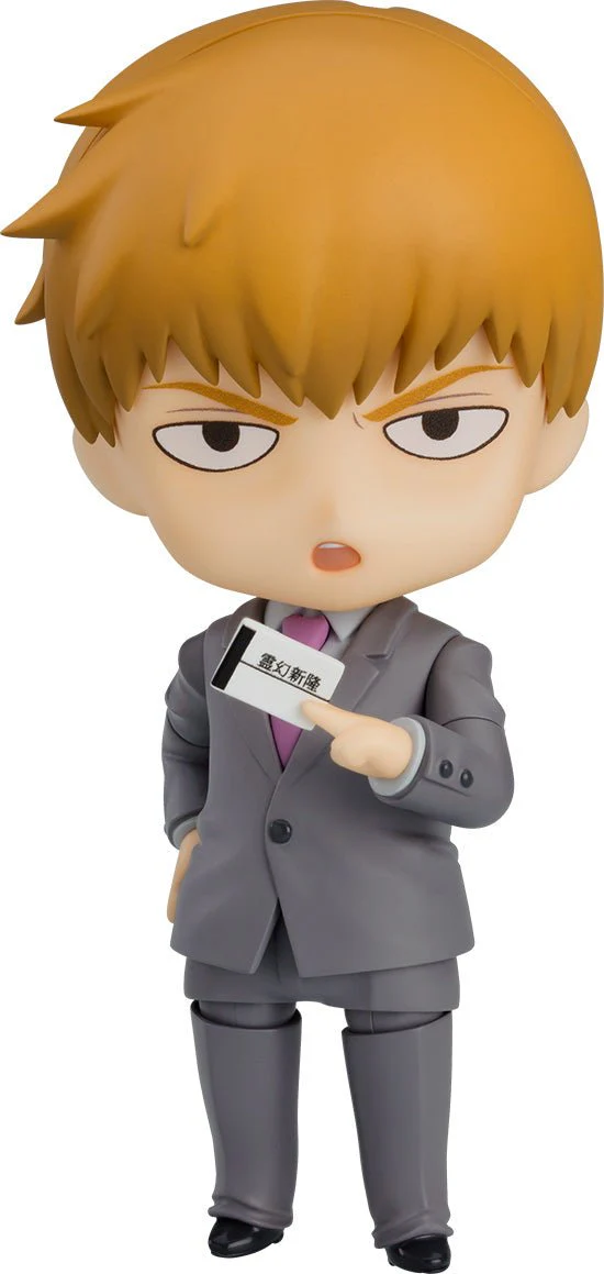 [Pre-order] Mob Psycho 100 III - Arataka Reigen Nendoroid Orange Rouge - Image 7