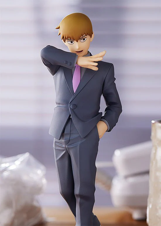 [Pre-order] Mob Psycho 100 Season 3 - Arataka Reigen POP UP PARADE Good Smile Company - Image 5