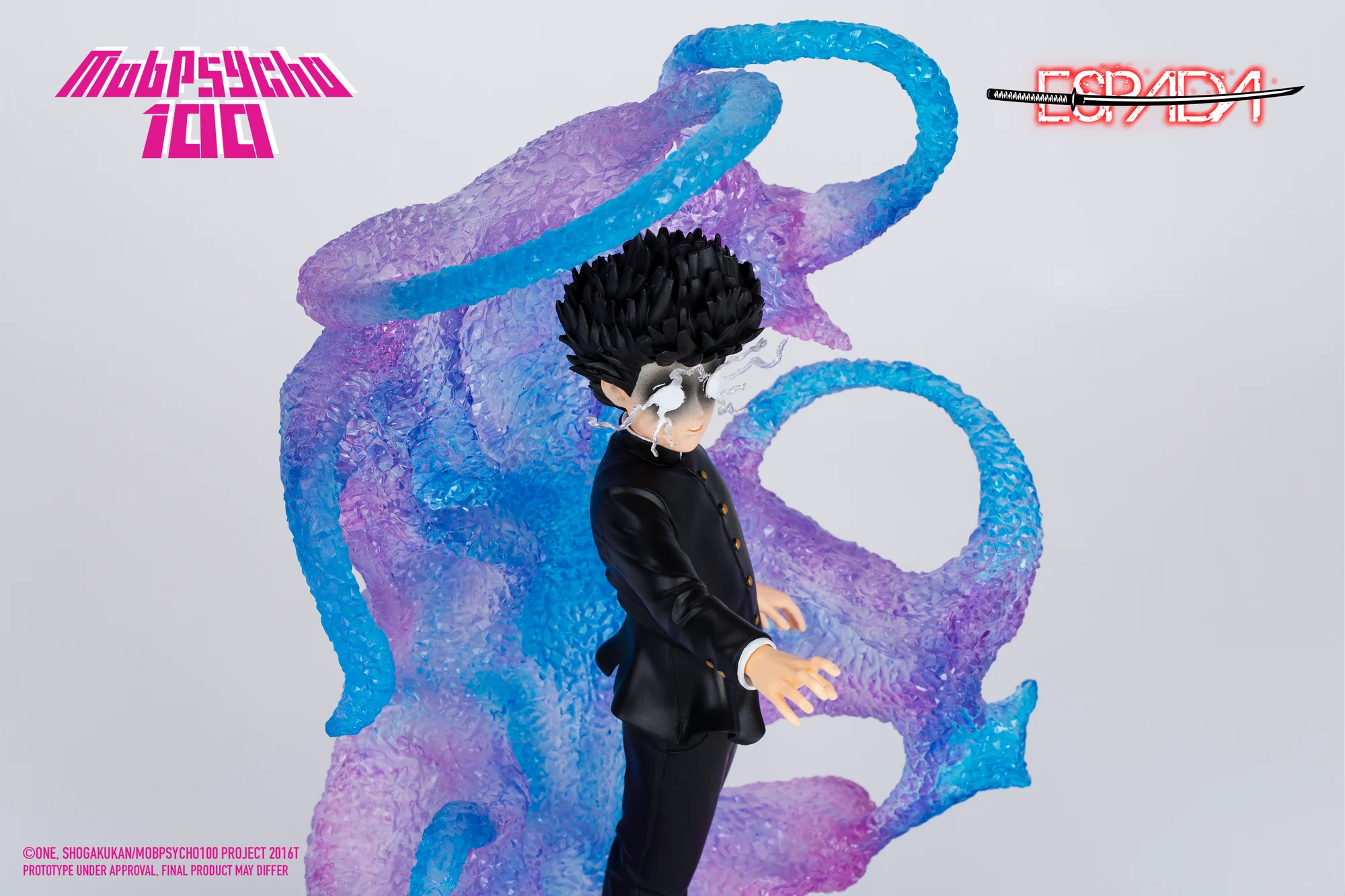 [Pre-order] Mob Psycho 100 - Shigeo Kageyama 1/8 Scale Figure Espada Art - Image 11
