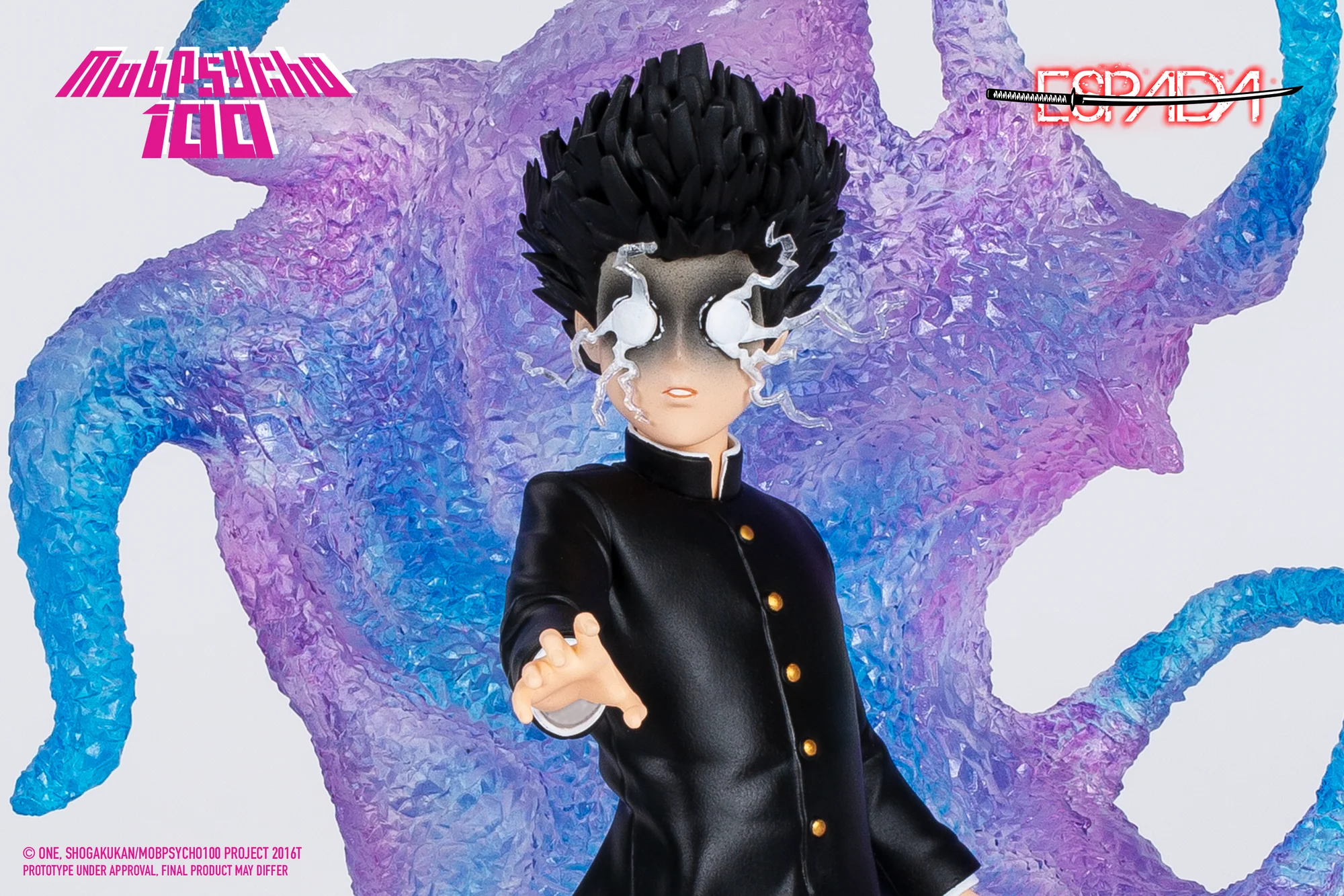 [Pre-order] Mob Psycho 100 - Shigeo Kageyama 1/8 Scale Figure Espada Art - Image 12