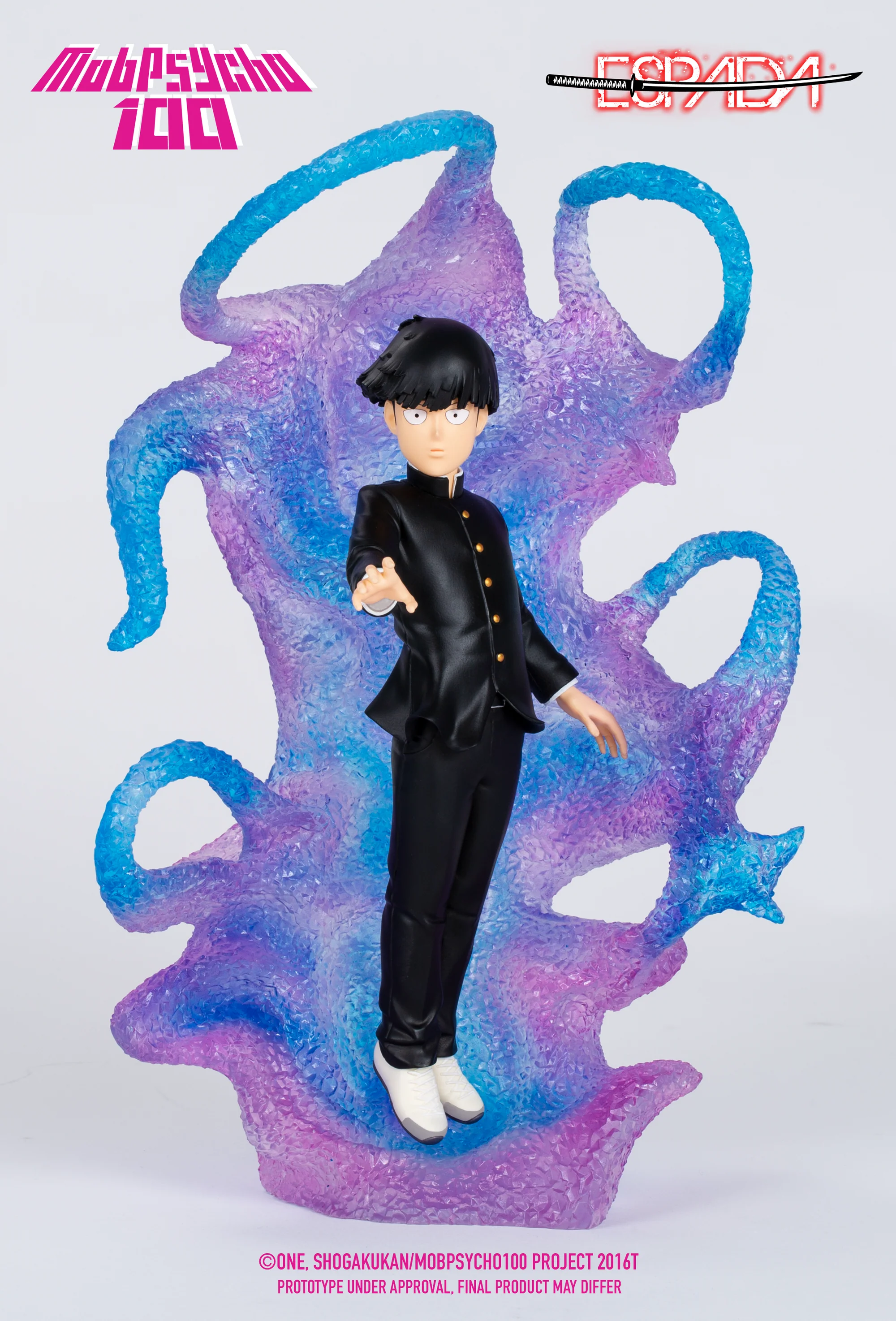 [Pre-order] Mob Psycho 100 - Shigeo Kageyama 1/8 Scale Figure Espada Art - Image 14