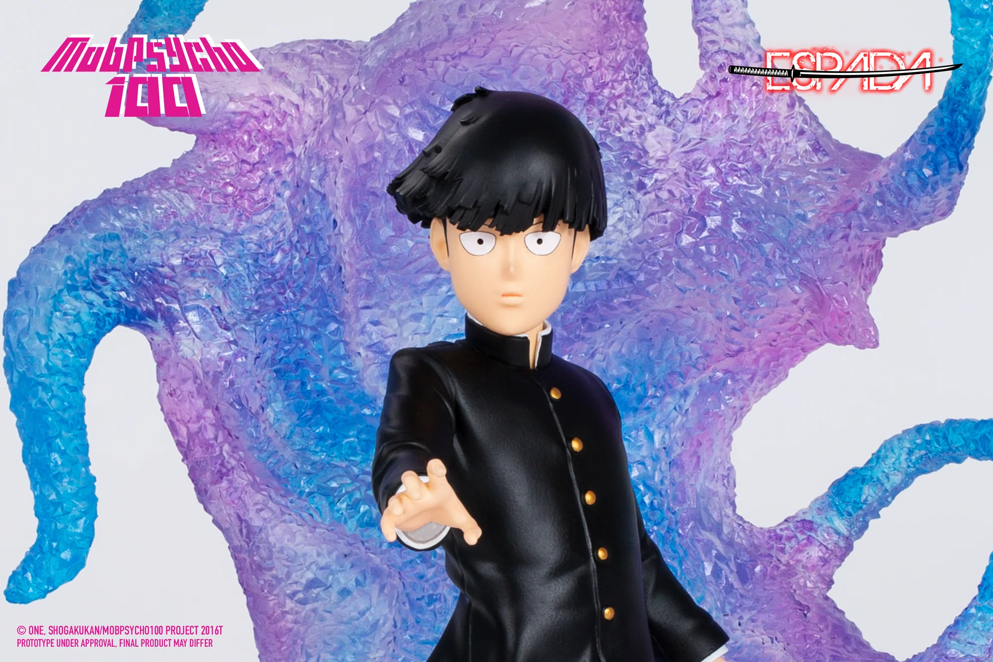 [Pre-order] Mob Psycho 100 - Shigeo Kageyama 1/8 Scale Figure Espada Art - Image 18