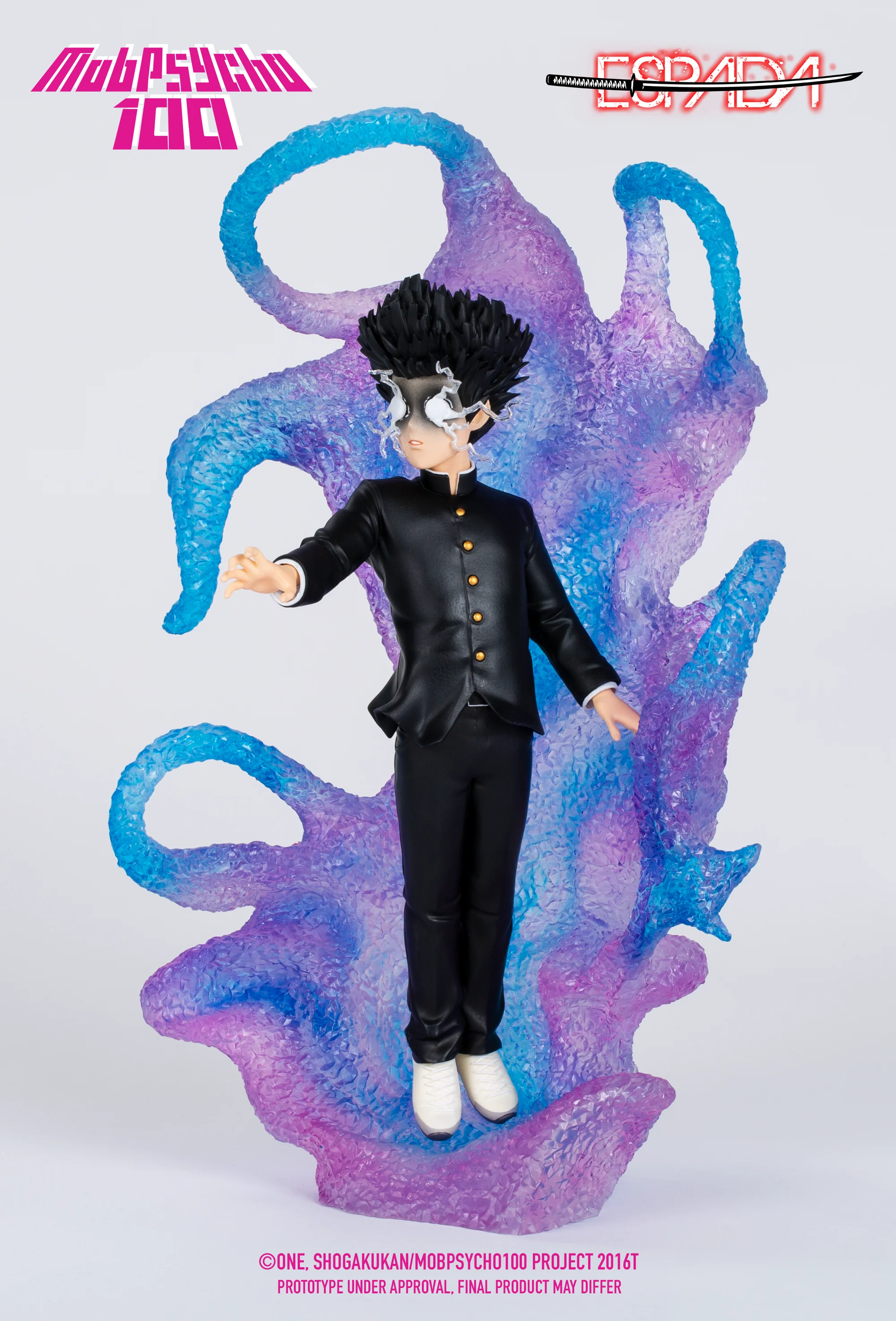 [Pre-order] Mob Psycho 100 - Shigeo Kageyama 1/8 Scale Figure Espada Art - Image 3
