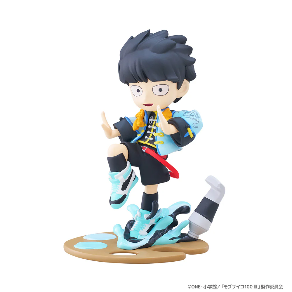 [Pre-order] Mob Psycho 100 - Shigeo Kageyama & Arataka Reigen Mini Figure Bushiroad Creative - Image 7