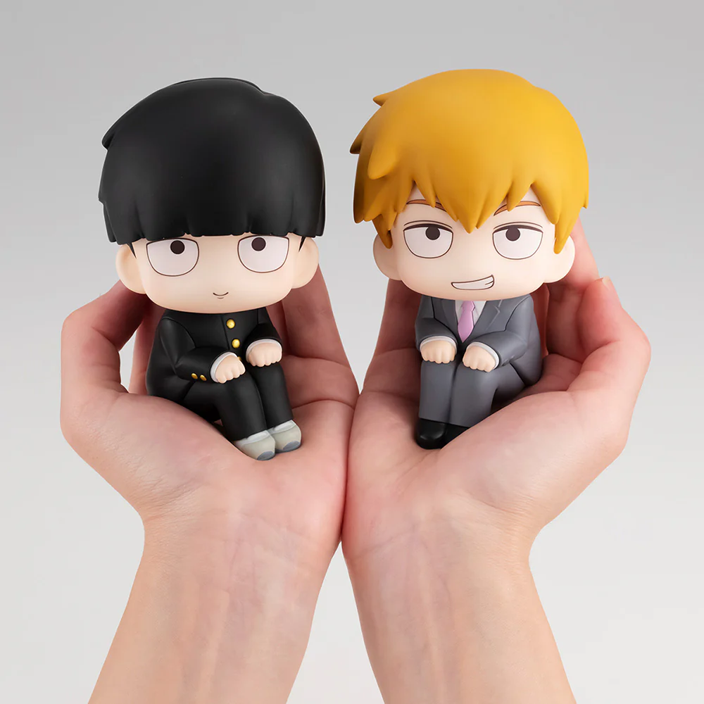 [Pre-order] Mob Psycho 100 - Shigeo Kageyama & Arataka Reigen [with gift] Mini Figure MegaHouse - Image 3