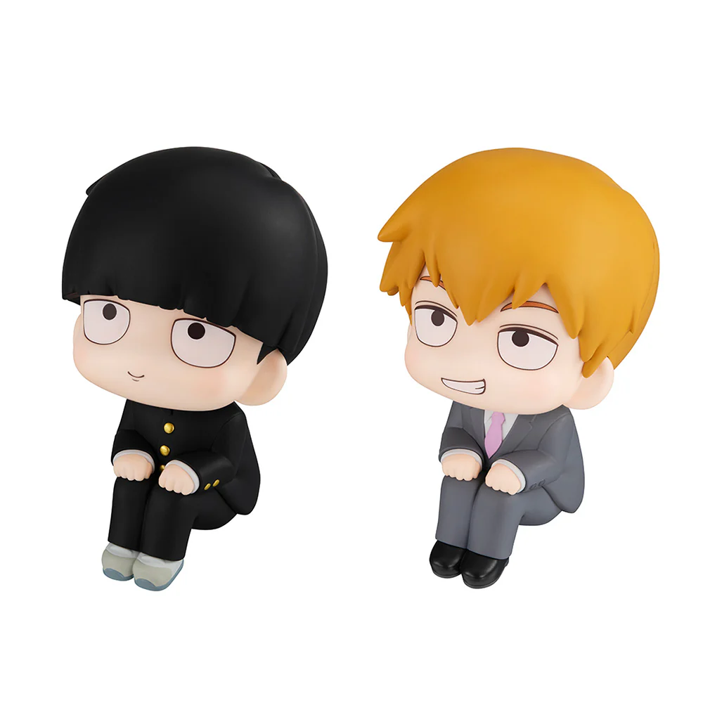 [Pre-order] Mob Psycho 100 - Shigeo Kageyama & Arataka Reigen [with gift] Mini Figure MegaHouse - Image 4