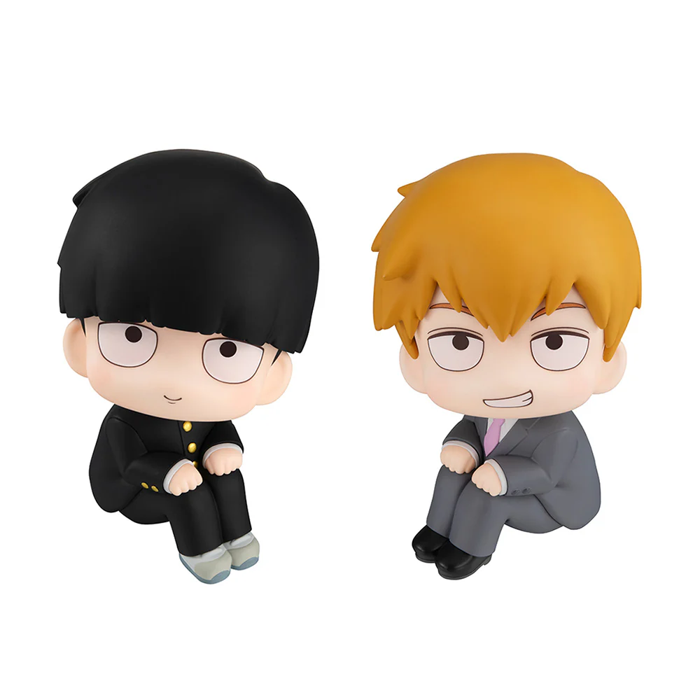 [Pre-order] Mob Psycho 100 - Shigeo Kageyama & Arataka Reigen [with gift] Mini Figure MegaHouse - Image 5