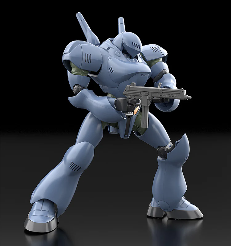 [Pre-order] Mobile Police Patlabor - MODEROID TYPE-7 Brocken Plastic Model Kit Good Smile Company - Image 4