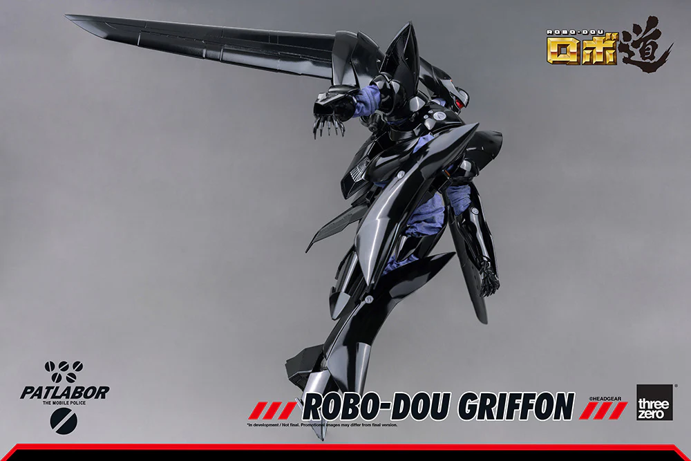 [Pre-order] Mobile Police Patlabor - ROBO-DOU Griffon Action Figure ThreeZero - Image 16
