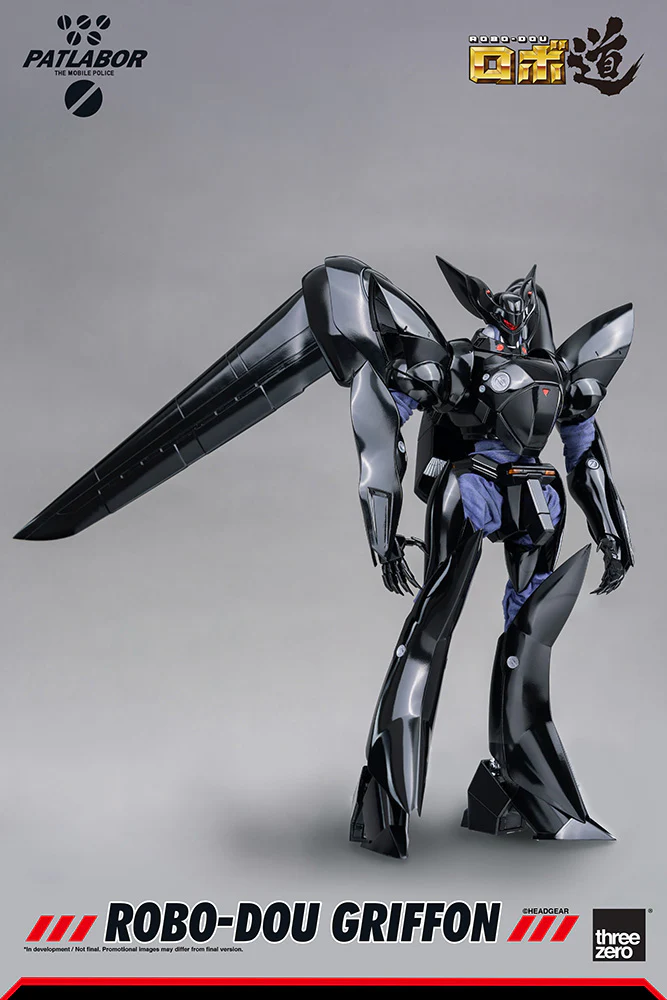 [Pre-order] Mobile Police Patlabor - ROBO-DOU Griffon Action Figure ThreeZero - Image 8