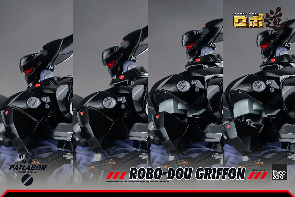 [Pre-order] Mobile Police Patlabor - ROBO-DOU Griffon Action Figure ThreeZero - Image 9