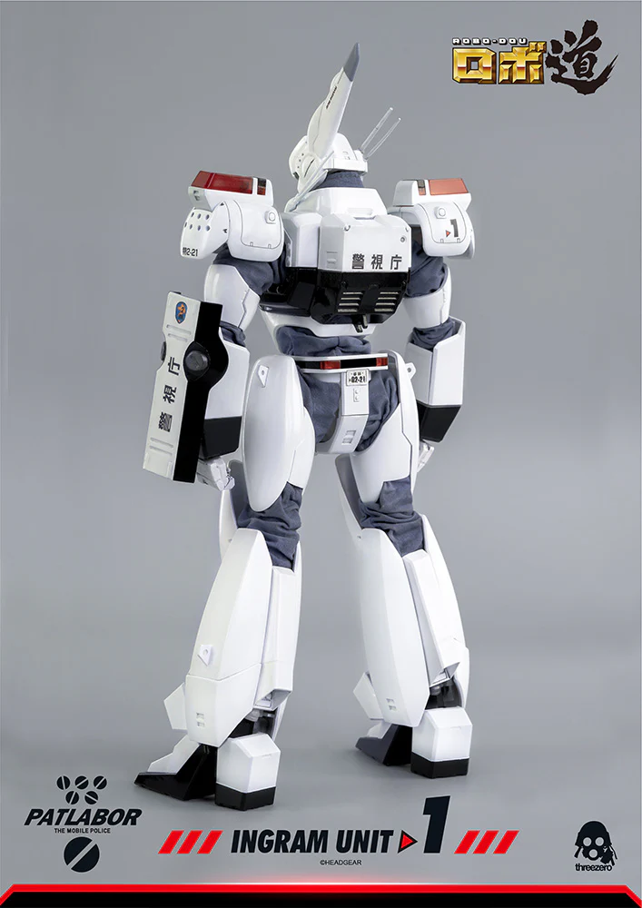 [Pre-order] Mobile Police Patlabor - ROBO‐DOU Ingram Unit 1 Action Figure ThreeZero - Image 3