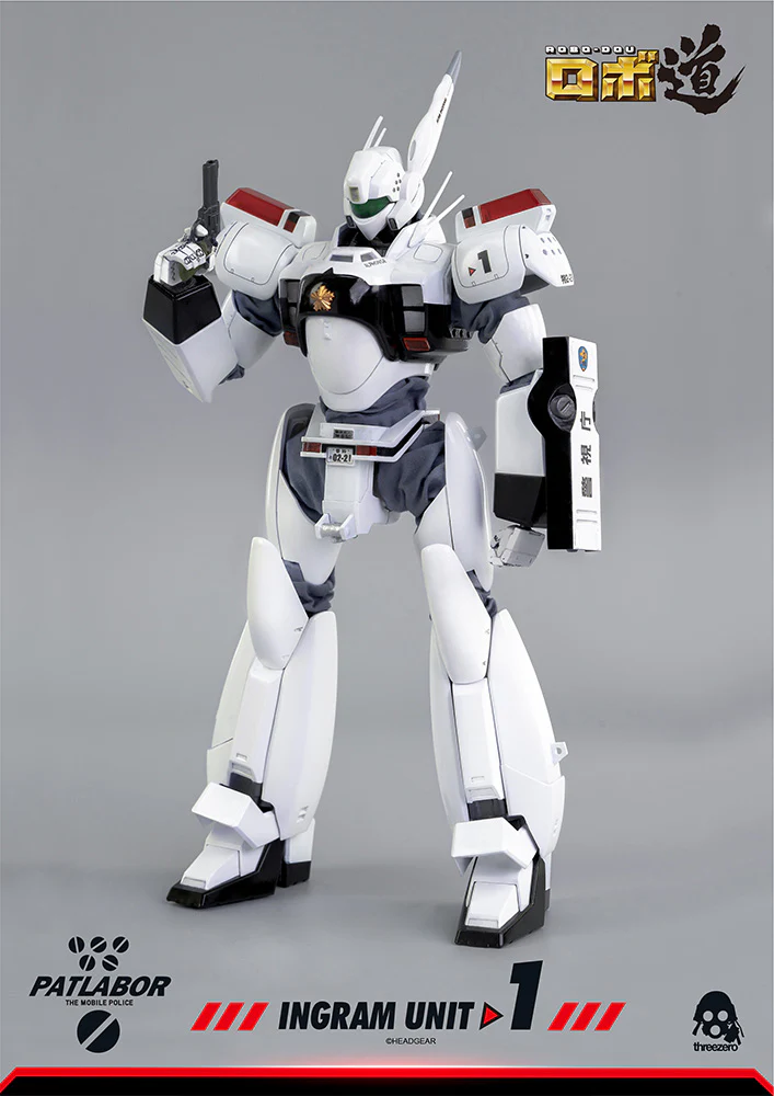 [Pre-order] Mobile Police Patlabor - ROBO‐DOU Ingram Unit 1 Action Figure ThreeZero - Image 7
