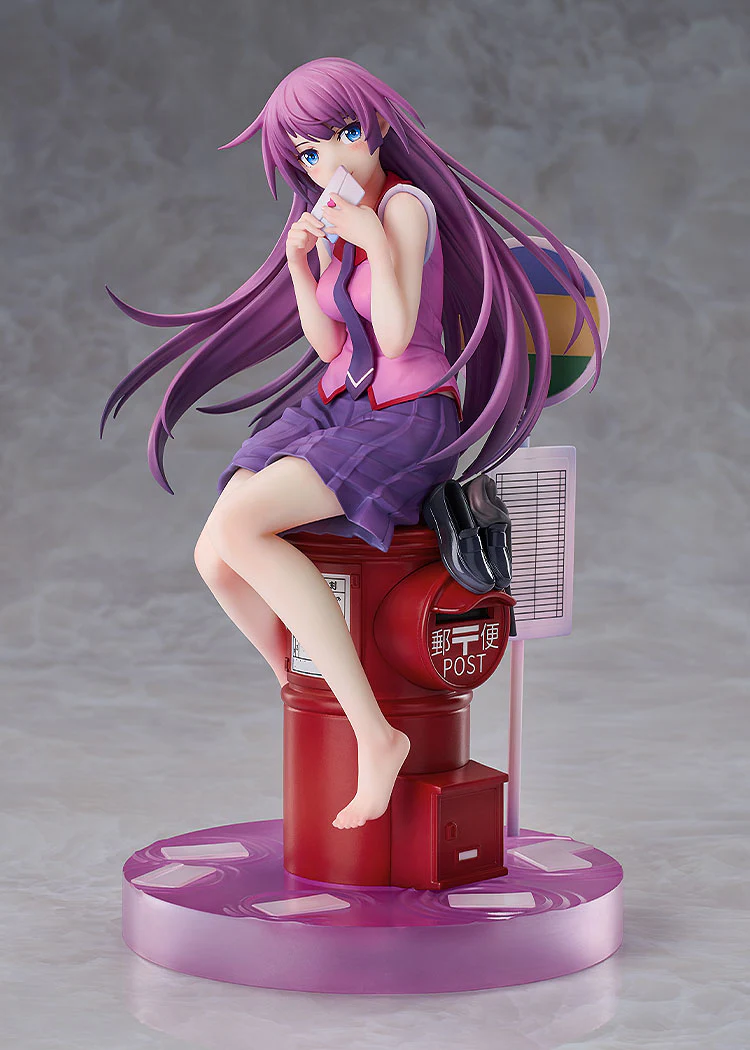 [Pre-order] Monogatari Series - Hitagi Senjyogahara (Letter to You Ver.) 1/7 Scale Figure Good Smile Arts Shanghai - Image 2