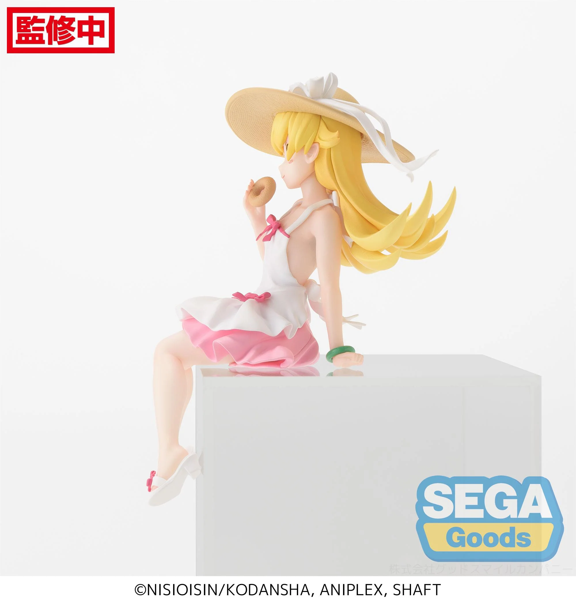 [Pre-order] Monogatari Series - Shinobu Oshino Prize Figure SEGA - Image 2