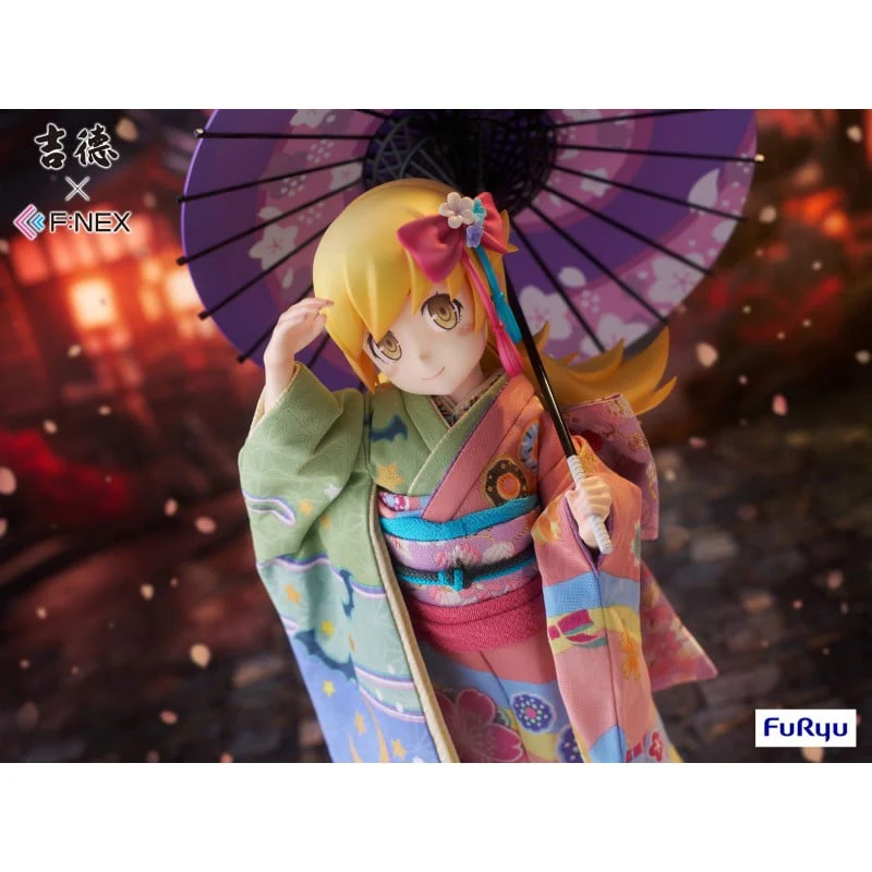 [Pre-order] Monogatari - Shinobu Oshino 1/4 Scale Figure FuRyu Corporation - Image 4