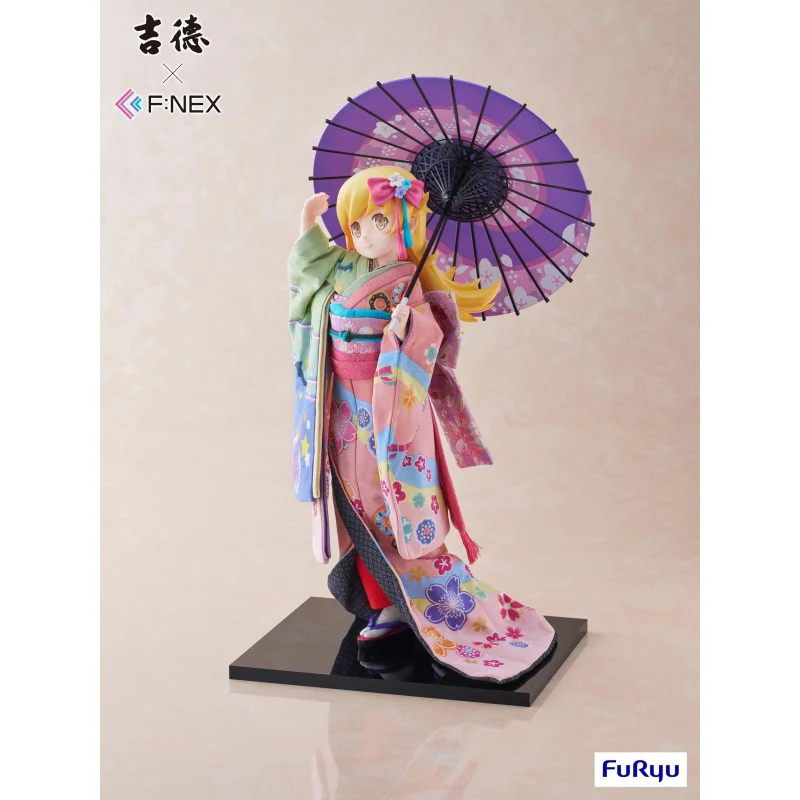 [Pre-order] Monogatari - Shinobu Oshino 1/4 Scale Figure FuRyu Corporation - Image 6