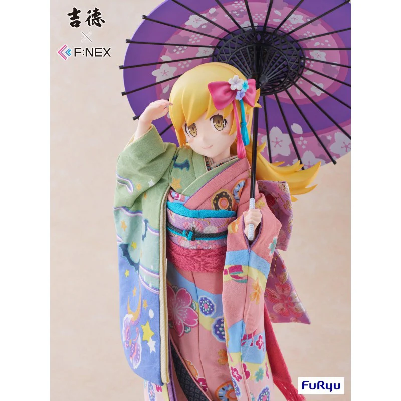 [Pre-order] Monogatari - Shinobu Oshino 1/4 Scale Figure FuRyu Corporation - Image 9