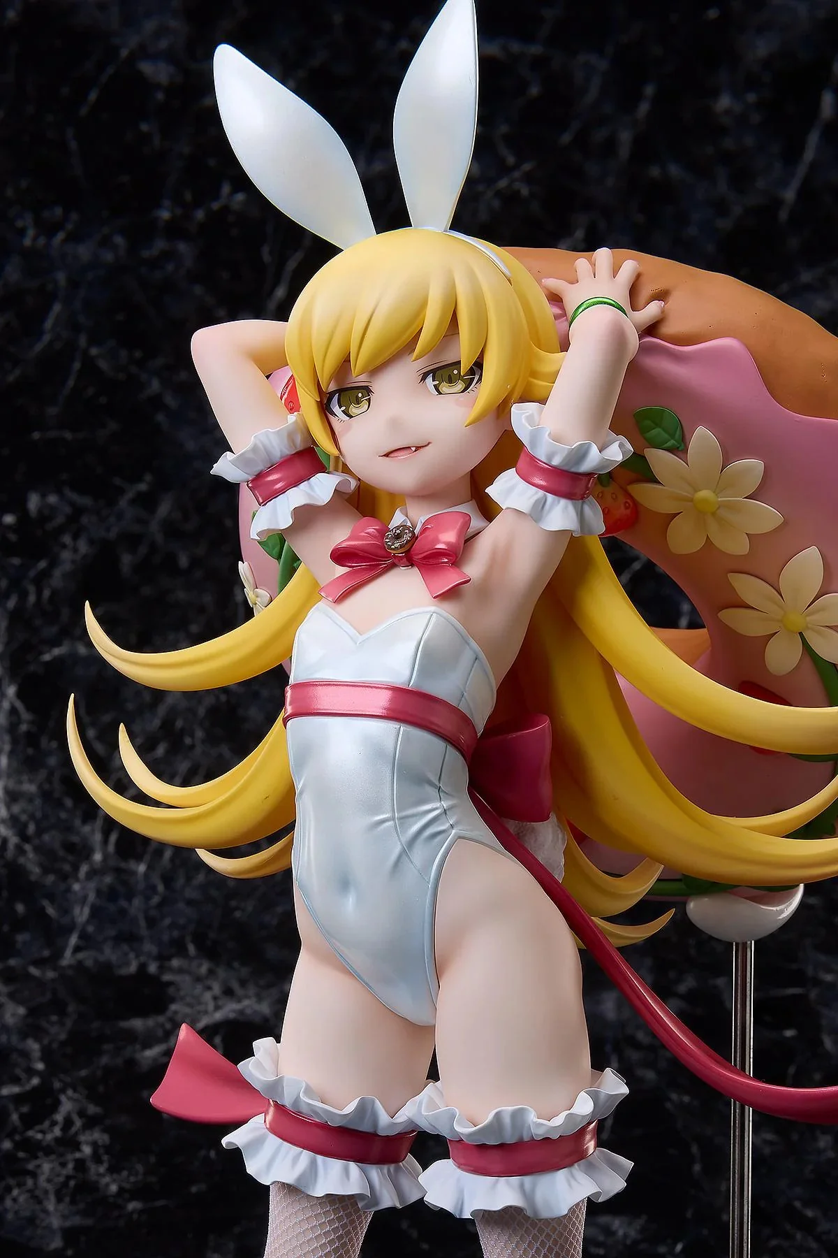 [Pre-order] Monogatari - Shinobu Oshino (White Bunny Ver.) 1/4 Scale Figure A･DIMENSION - Image 2