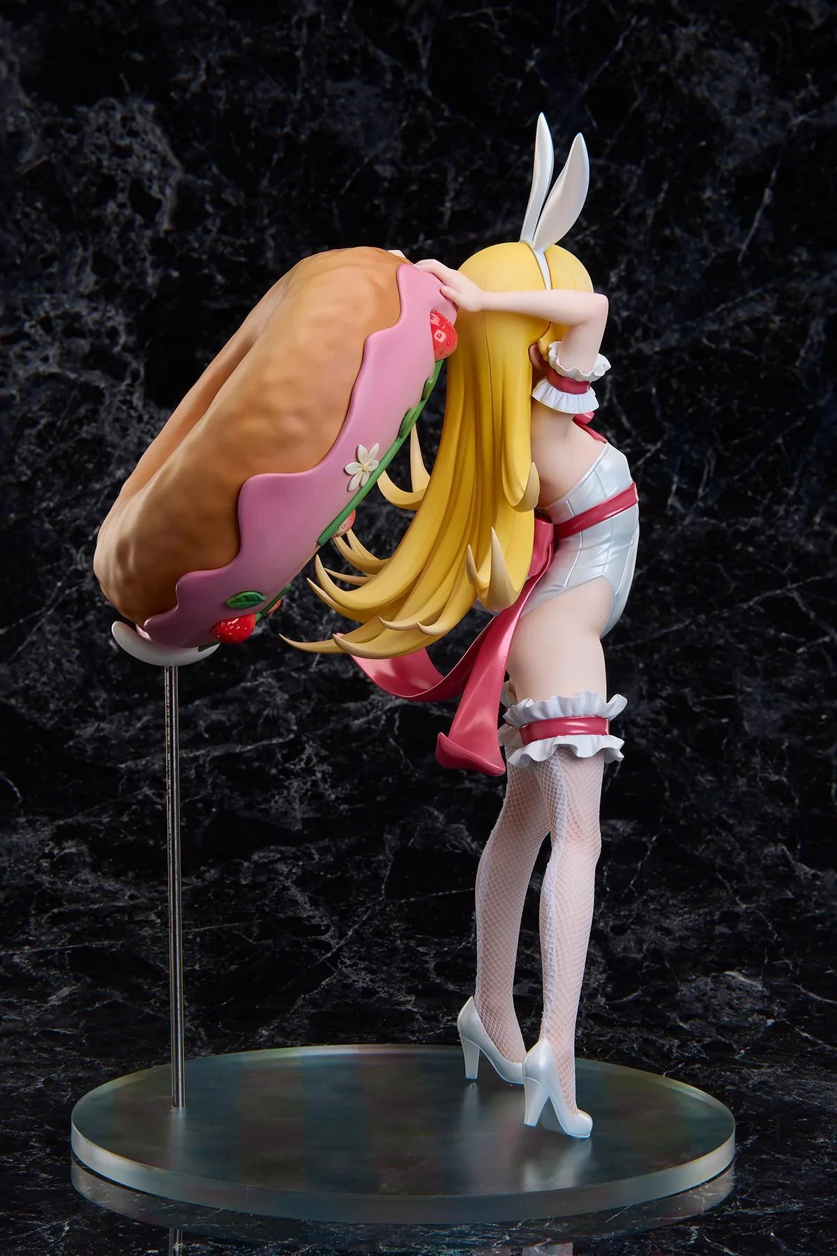 [Pre-order] Monogatari - Shinobu Oshino (White Bunny Ver.) 1/4 Scale Figure A･DIMENSION - Image 6