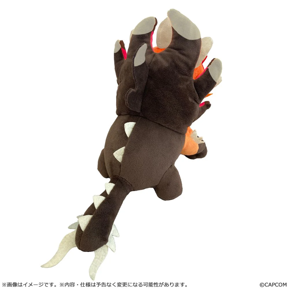 [Pre-order] Monster Hunter - Ajarakan Chibi Plushie CAPCOM - Image 2