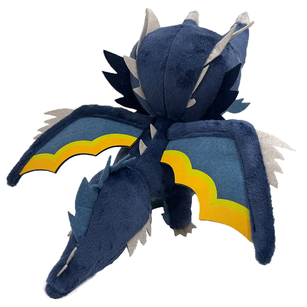[Pre-order] Monster Hunter - Alatreon Chibi Plushie Capcom - Image 2