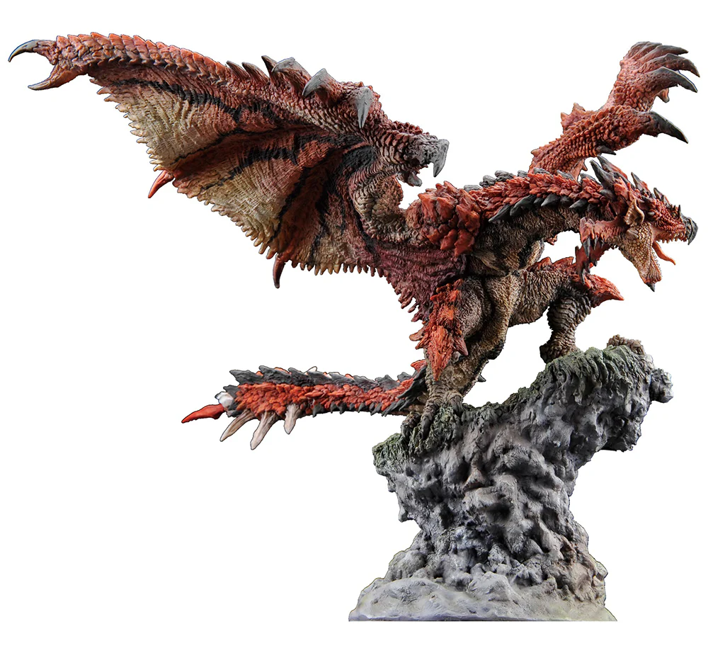 [Pre-order] Monster Hunter - Builder Creator's Model Rathalos & Rathian Plastic Model Kit Capcom - Image 2