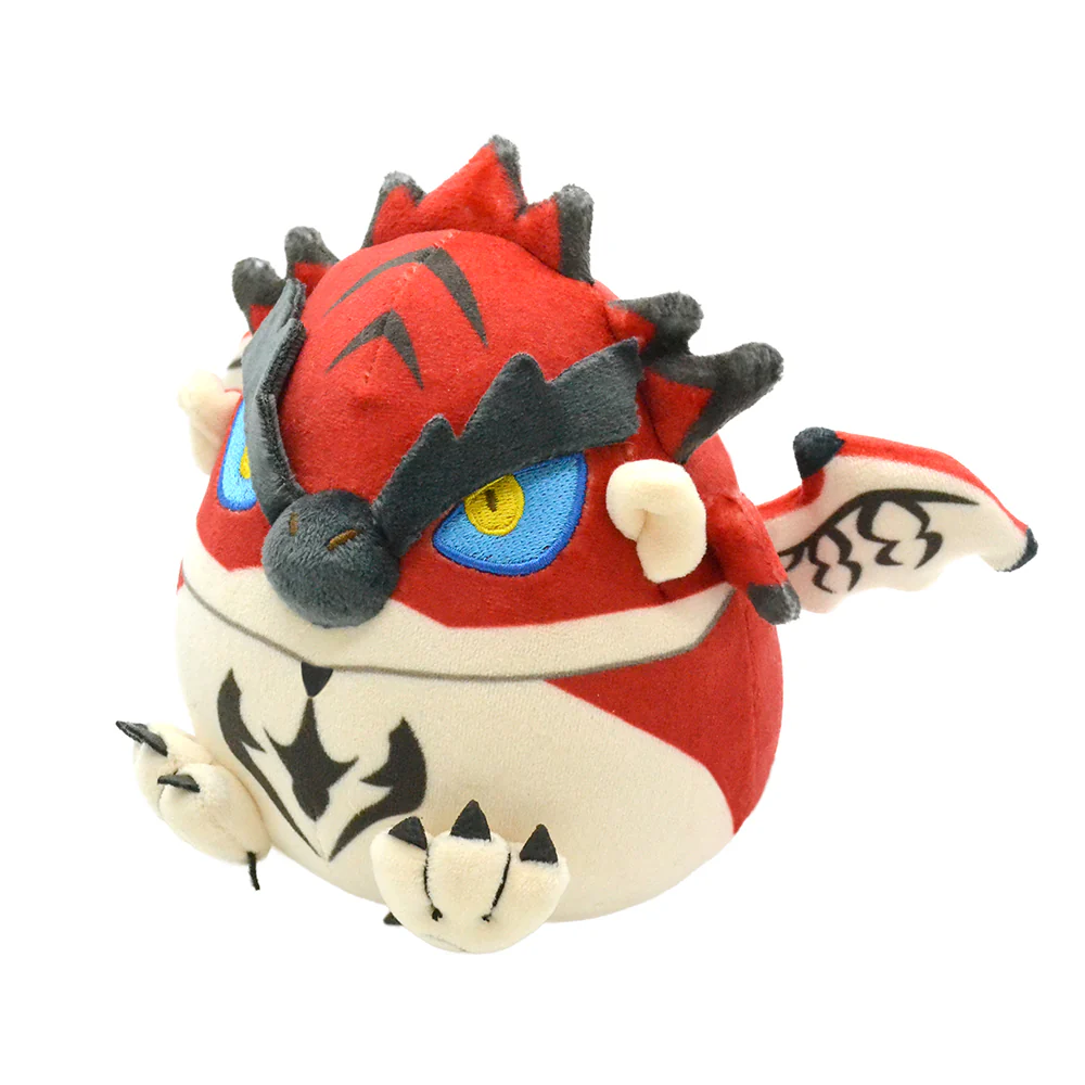 [Pre-order] Monster Hunter - Rathalos Eggshaped Mini Plushie CAPCOM
