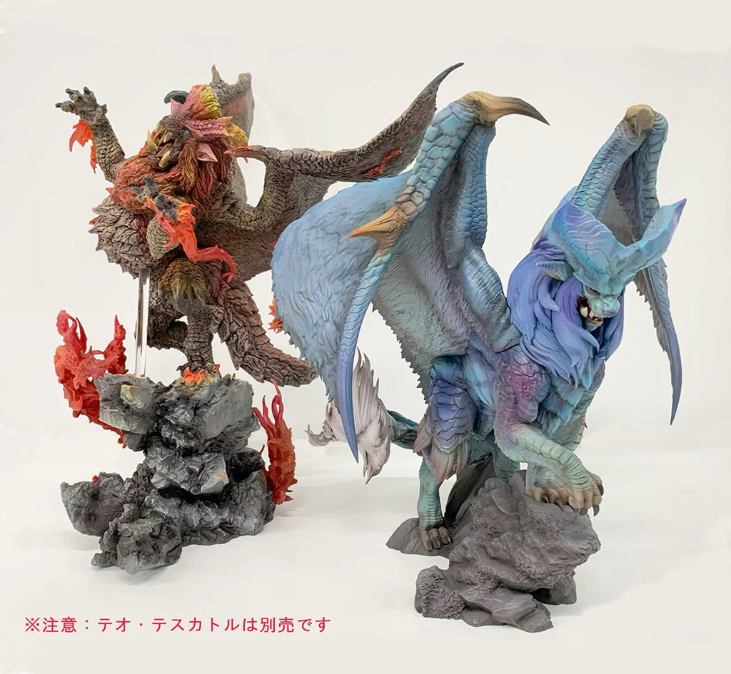 [Pre-order] Monster Hunter -  Lunastra Non Scale Figure Capcom - Image 10