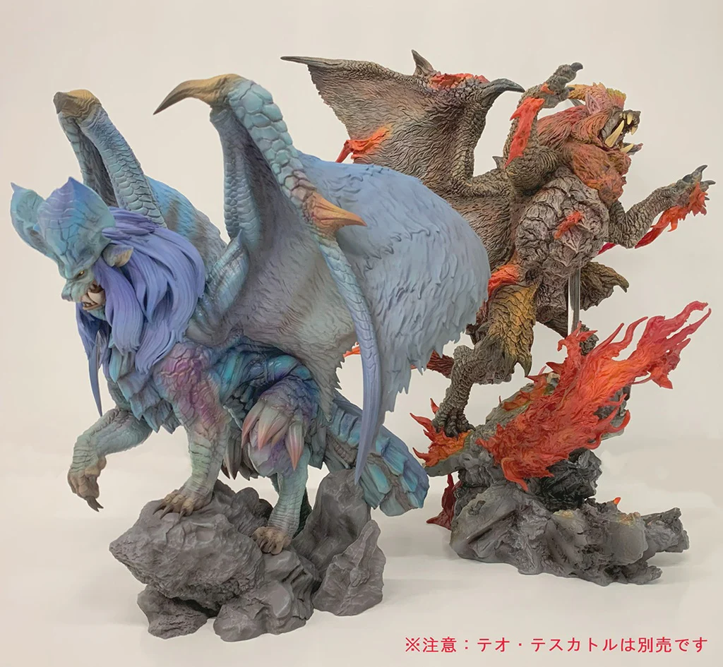 [Pre-order] Monster Hunter -  Lunastra Non Scale Figure Capcom - Image 11