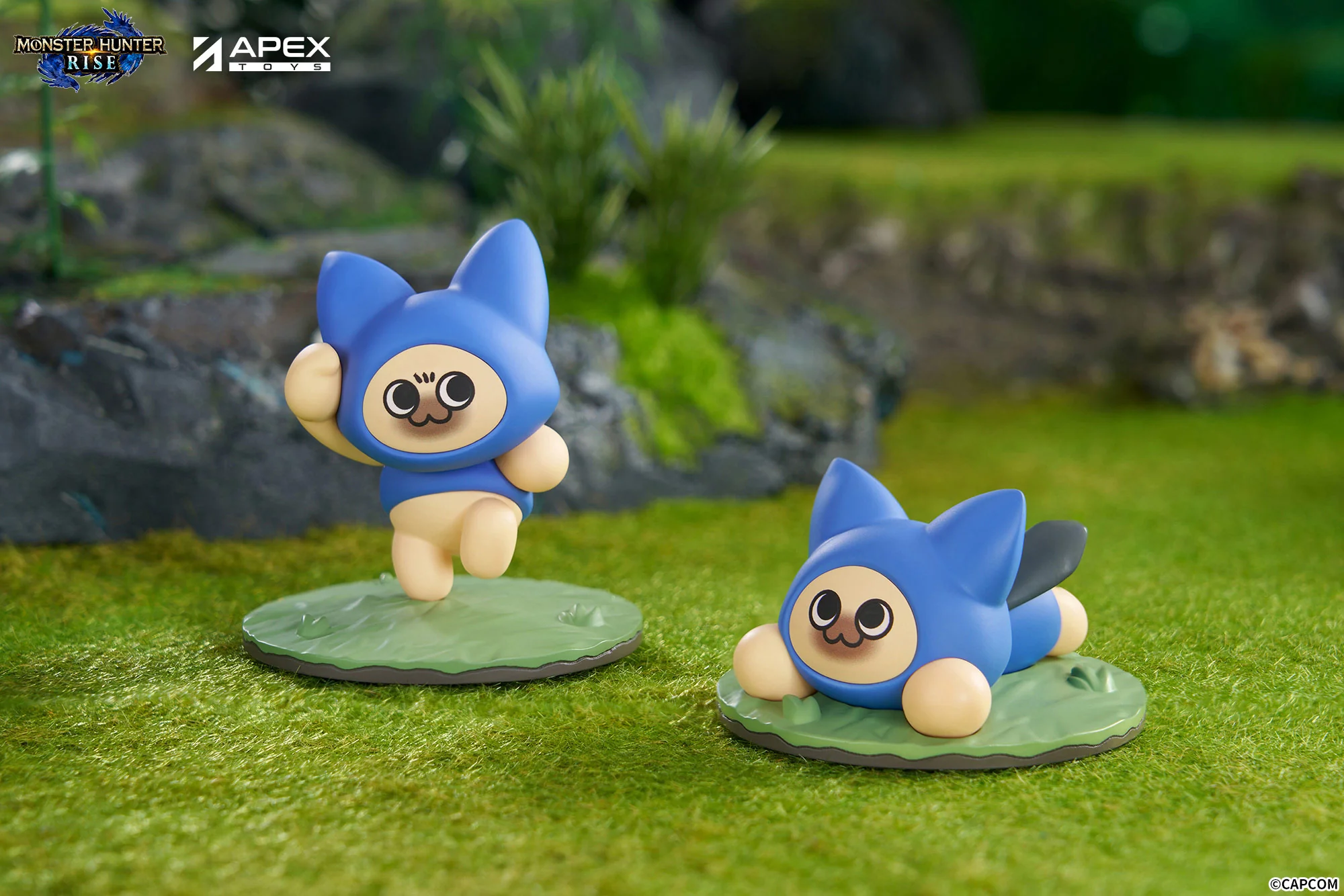 [Pre-order] Monster Hunter Rise - Palico Kit T Mini Figure Blind Box Apex - Image 6