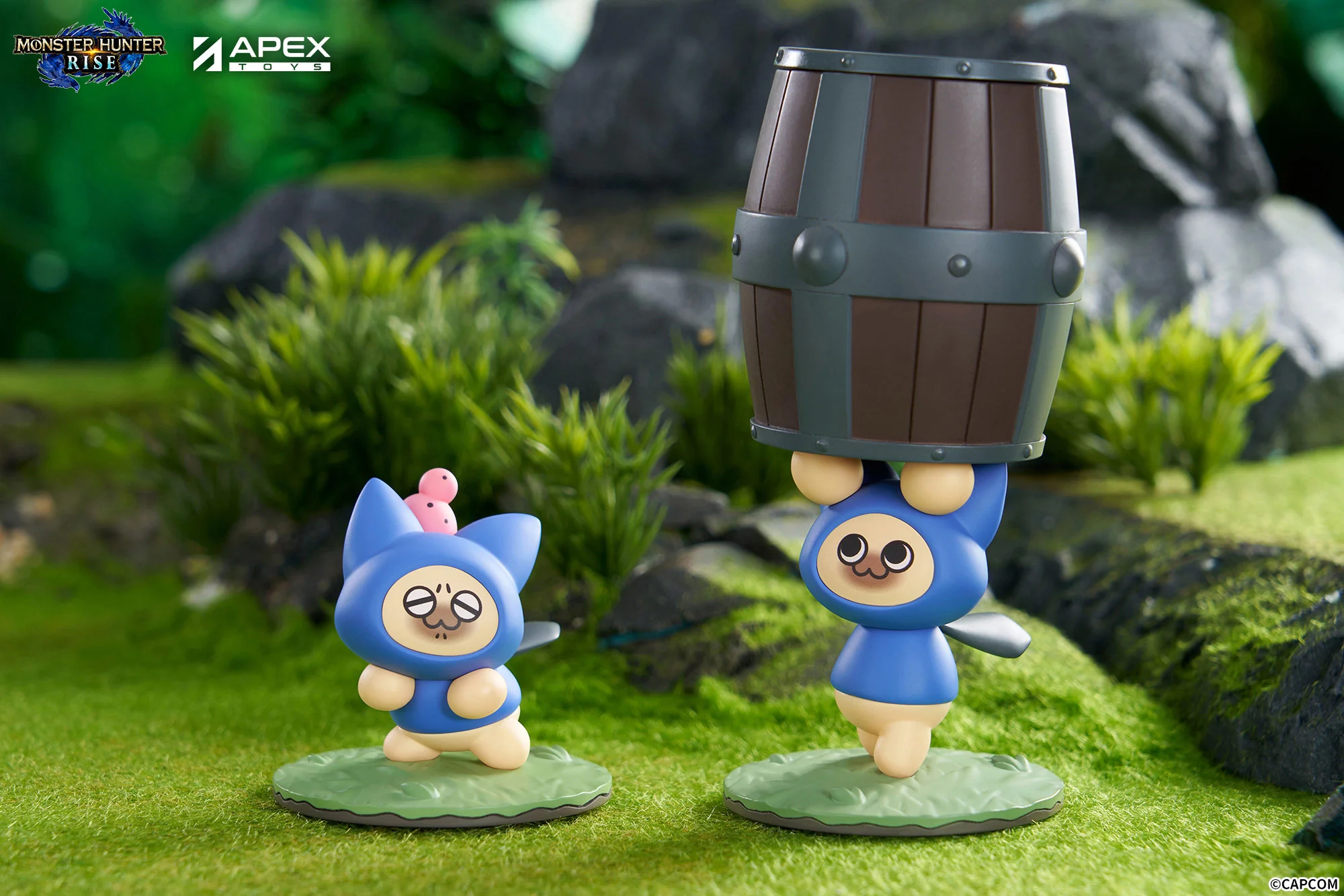 [Pre-order] Monster Hunter Rise - Palico Kit T Mini Figure Blind Box Apex - Image 7