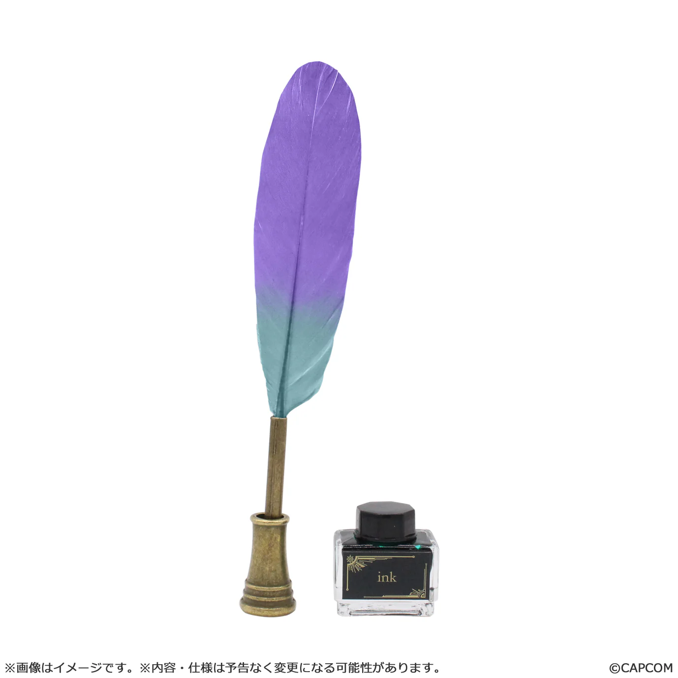 [Pre-order] Monster Hunter - Seikret Feather Pen CAPCOM - Image 4