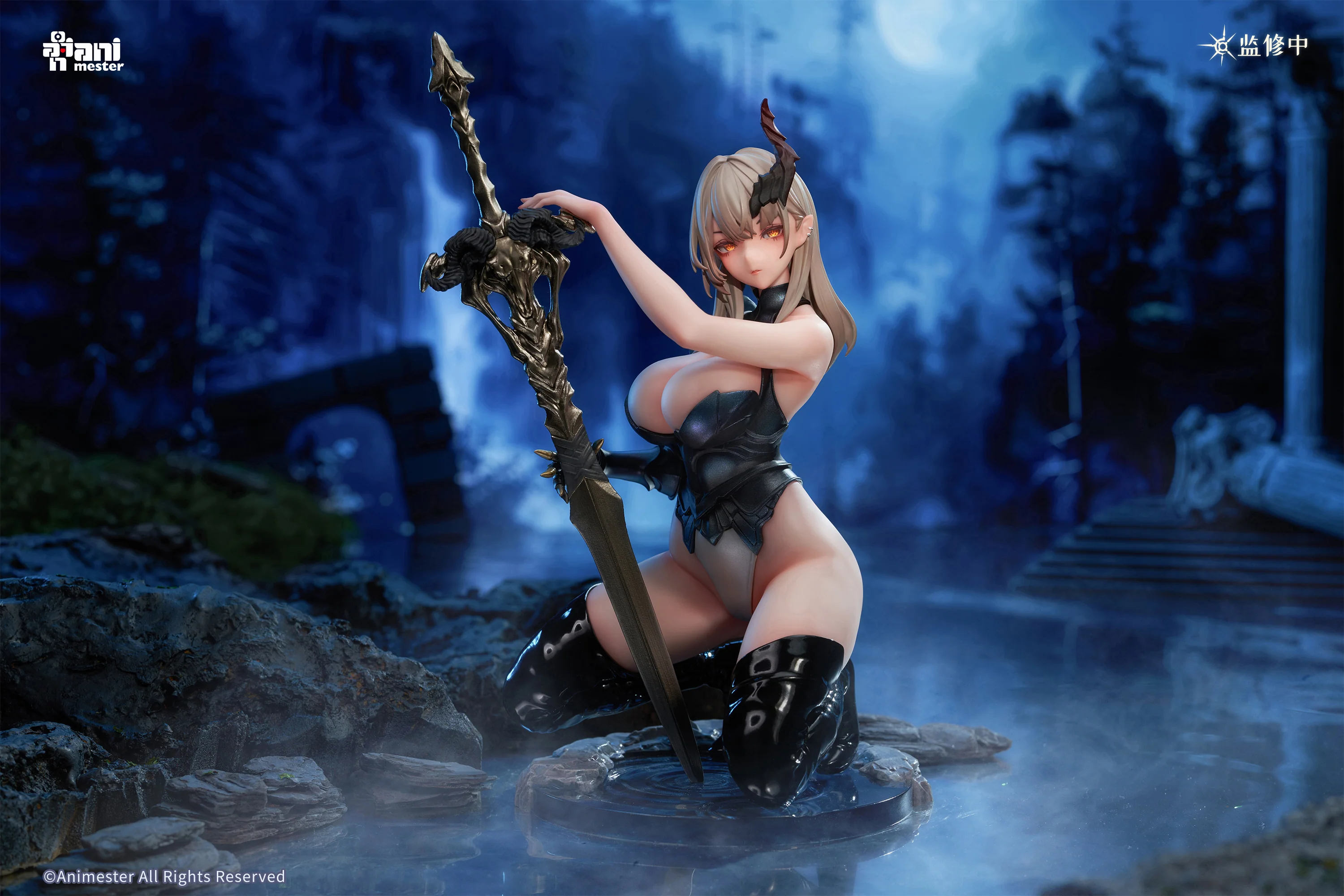 [Pre-order] The Witcher - Selina (Chasing Eye 2.0 Ver.) 1/6 Scale Figure Animester - Image 4