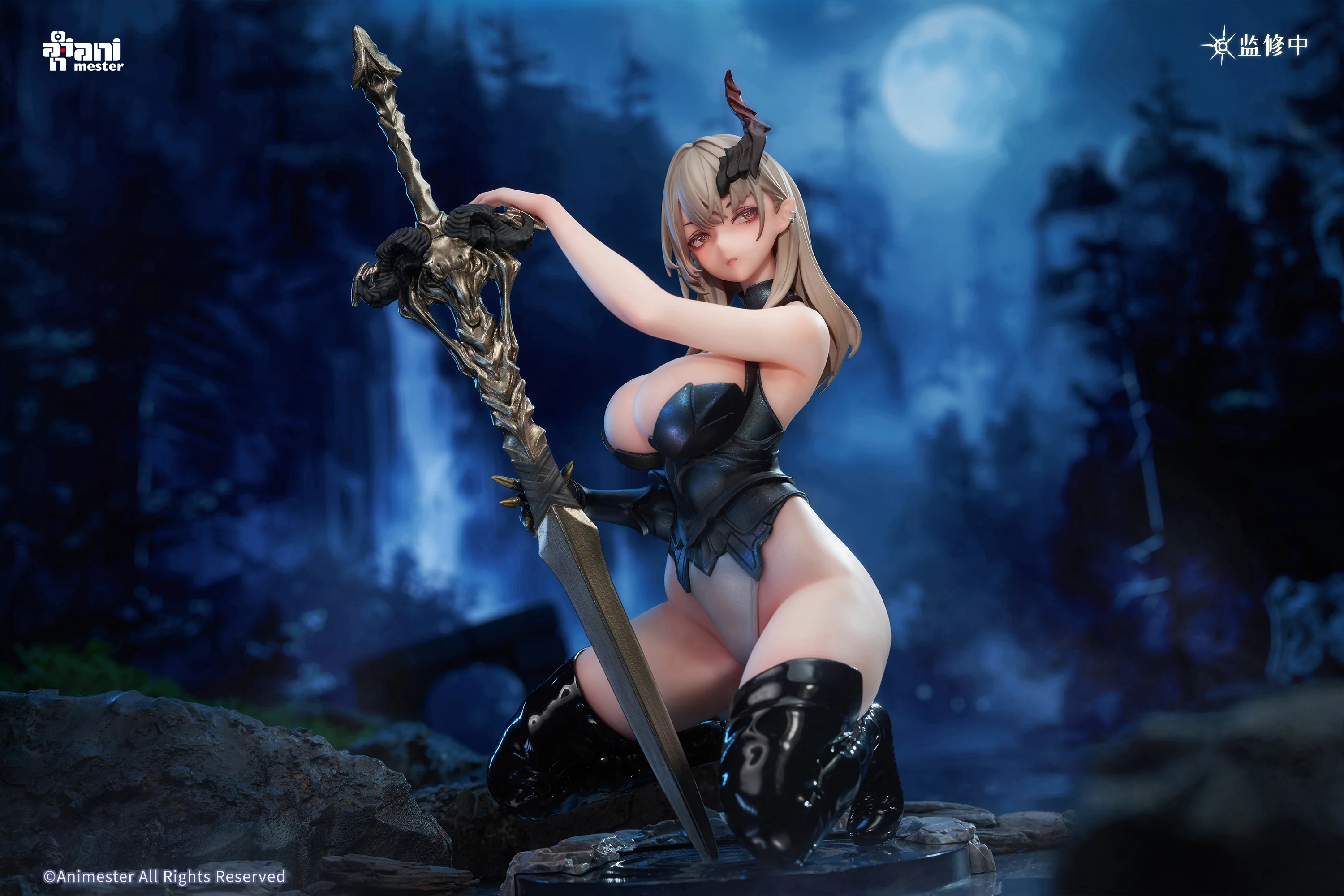 [Pre-order] The Witcher - Selina (Chasing Eye 2.0 Ver.) 1/6 Scale Figure Animester - Image 6