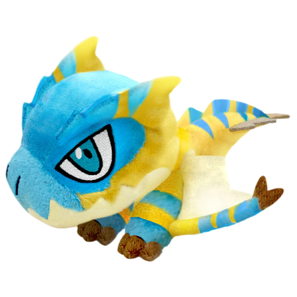 [Pre-order] Monster Hunter - Tigrex Chibi Plushie Capcom