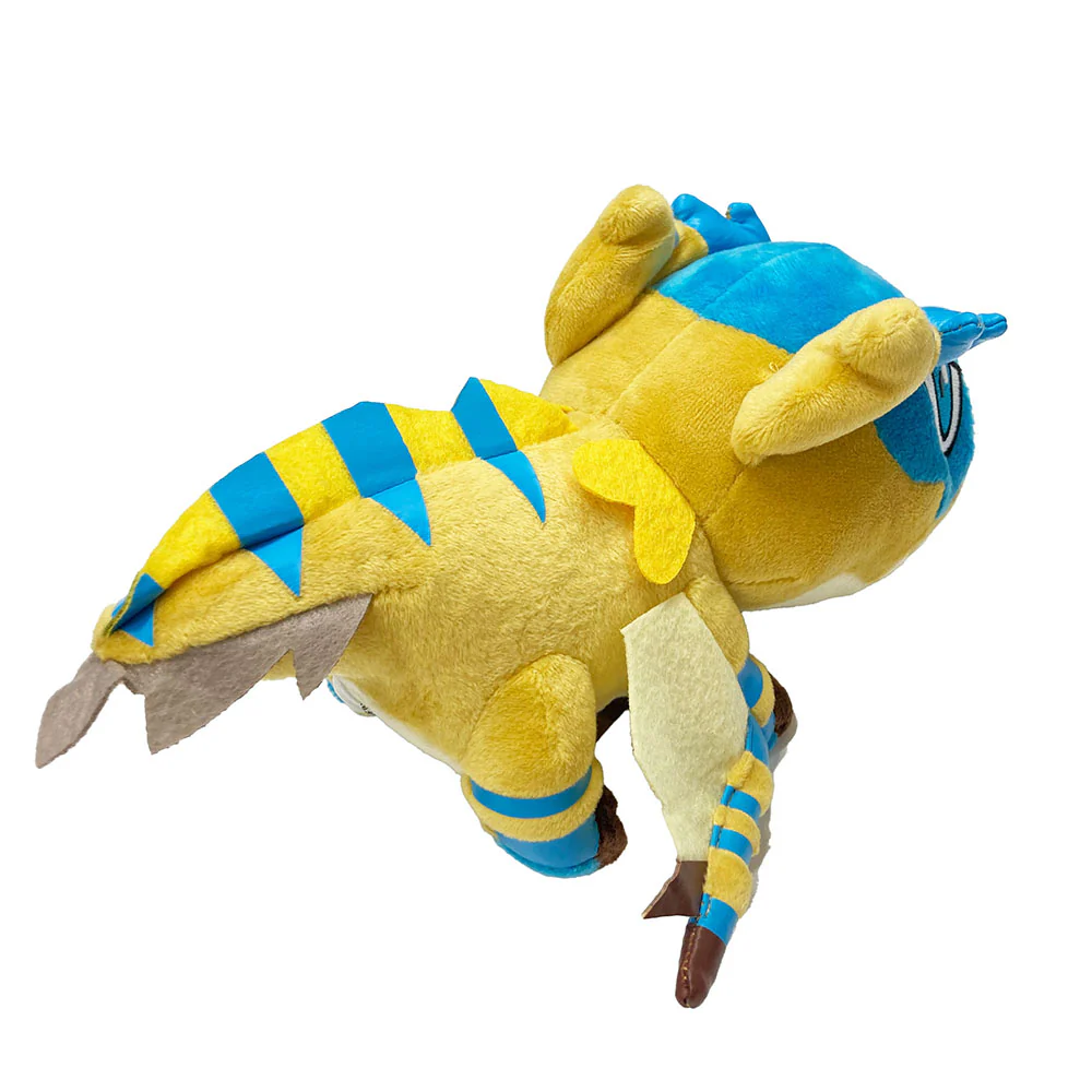 [Pre-order] Monster Hunter - Tigrex Chibi Plushie Capcom - Image 2