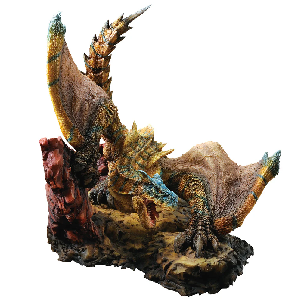 [Pre-order] Monster Hunter - Tigrex (Resell Version) Builder Creators Plastic Model Kit Capcom - Image 2