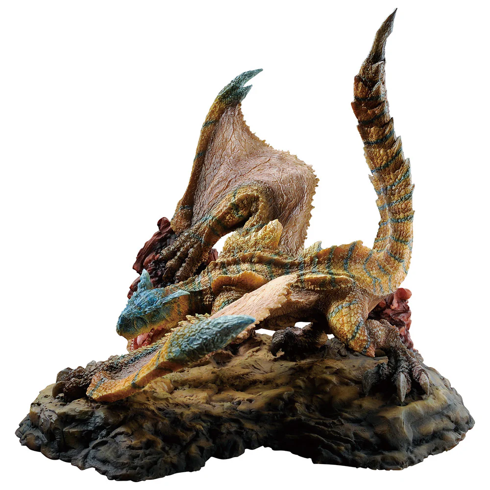 [Pre-order] Monster Hunter - Tigrex (Resell Version) Builder Creators Plastic Model Kit Capcom - Image 3