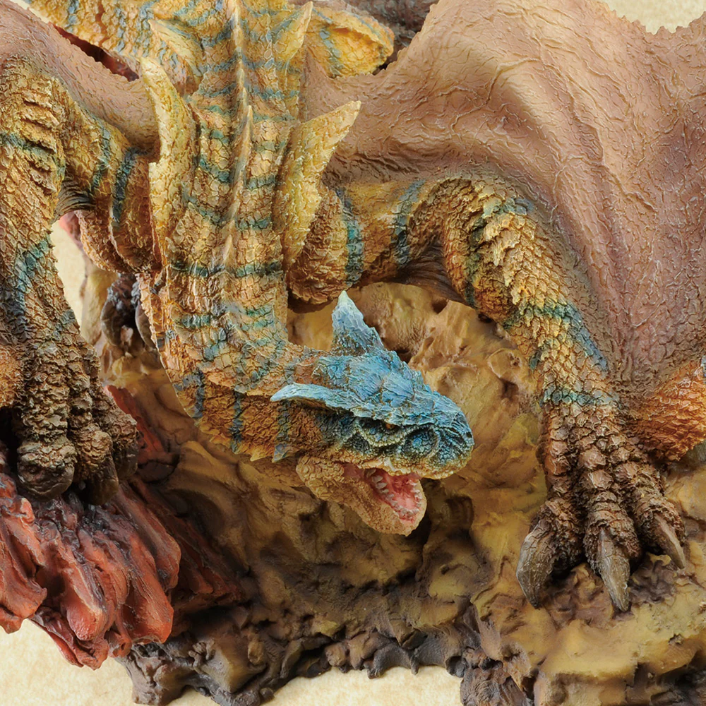[Pre-order] Monster Hunter - Tigrex (Resell Version) Builder Creators Plastic Model Kit Capcom - Image 5