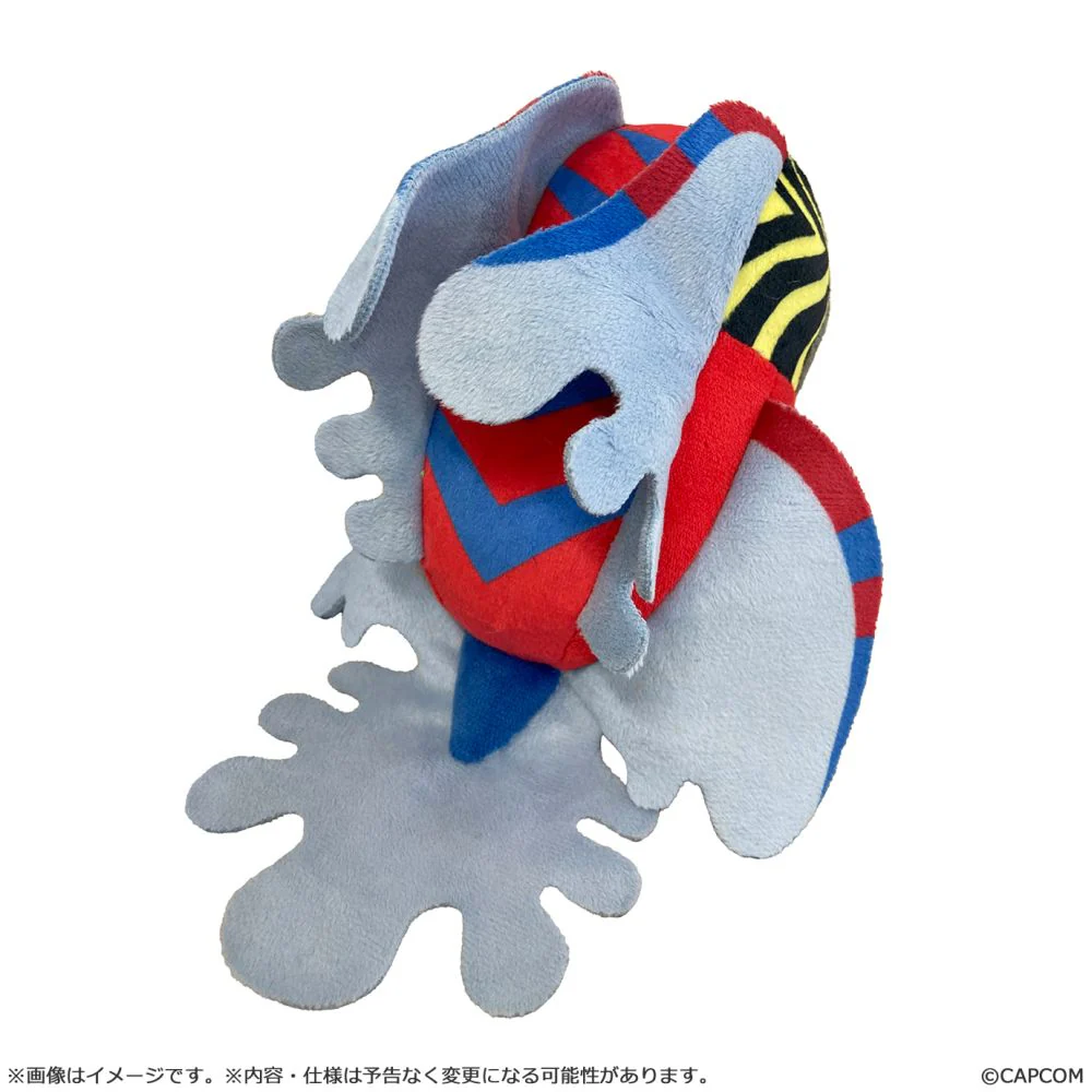 [Pre-order] Monster Hunter - Uth Duna Chibi Plushie CAPCOM - Image 2