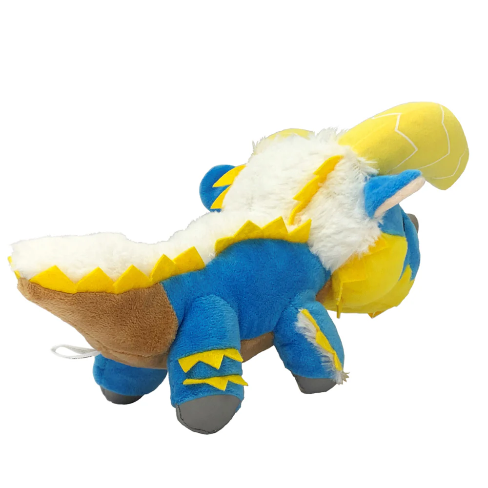 [Pre-order] Monster Hunter - Zinogre Chibi Plushie Capcom - Image 2