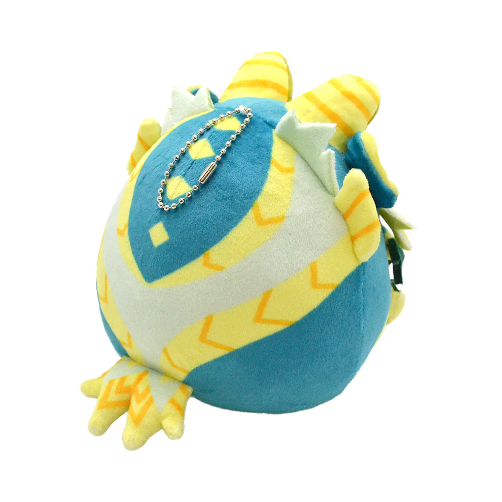 [Pre-order] Monster Hunter - Zinogre Eggshaped Mini Plushie CAPCOM - Image 2