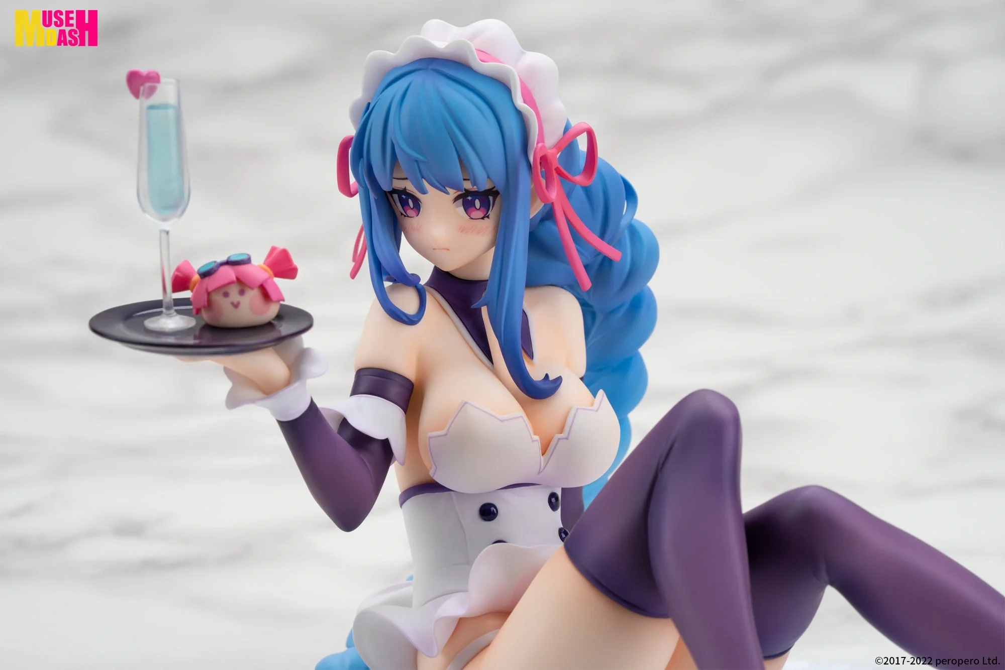 [Pre-order] Muse Dash - Marija(Maid Ver.) 1/8 Scale Figure(With Gift) Apex Innovation - Image 5