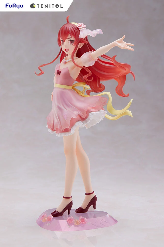 [Pre-order] Mushoku Tensei: Jobless Reincarnation - Eris(Flower Dress Up Ver.) TENITOL Prize Figure FuRyu Corporation - Image 4