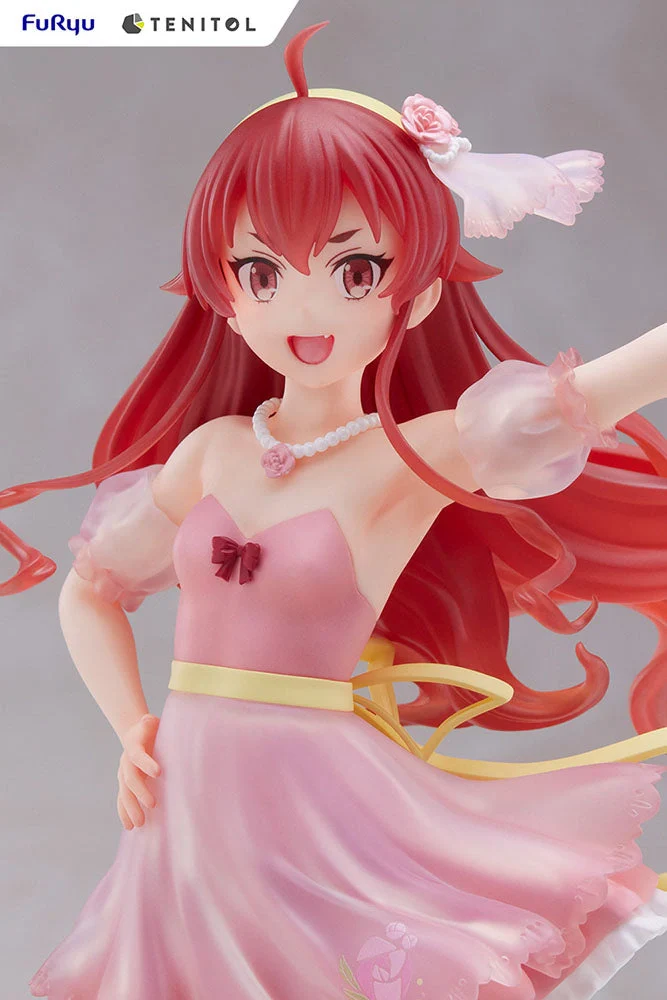 [Pre-order] Mushoku Tensei: Jobless Reincarnation - Eris(Flower Dress Up Ver.) TENITOL Prize Figure FuRyu Corporation - Image 6
