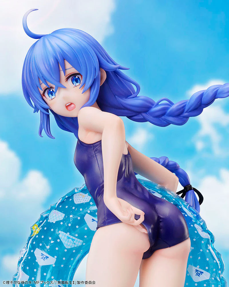 [Pre-order] Mushoku Tensei - Roxy Migurudia (Navy Blue Swimsuit Ver.) 1/7 Scale Figure Design COCO - Image 6