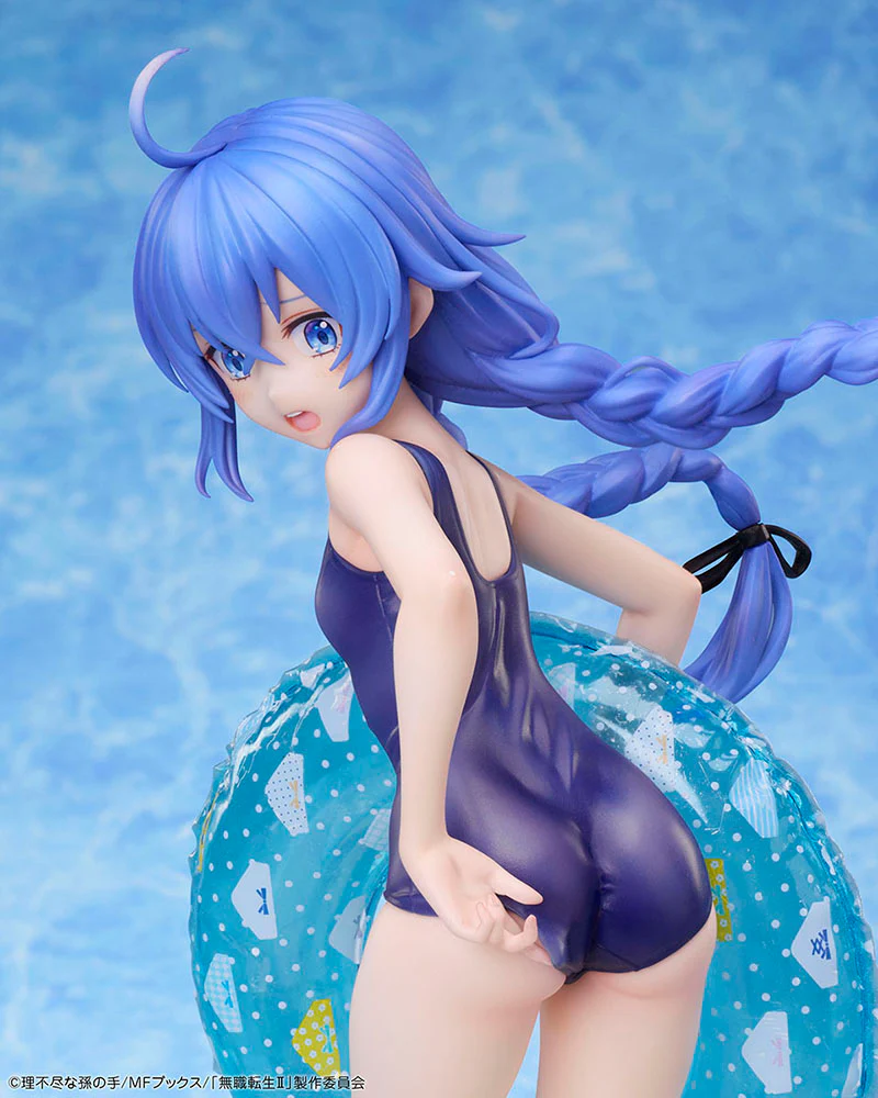 [Pre-order] Mushoku Tensei - Roxy Migurudia (Navy Blue Swimsuit Ver.) 1/7 Scale Figure Design COCO - Image 7