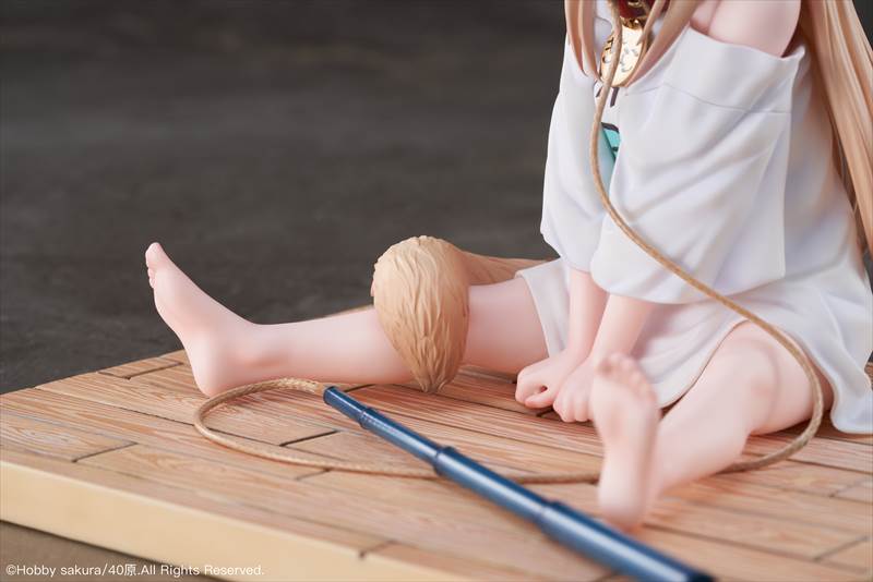 [Pre-order] My Cat is a Kawaii Girl - Kinako Sitting Fish Ver. (Regular & Limited Edition with Bonus) 1/6 scale figure Hobby Sakura - Image 10