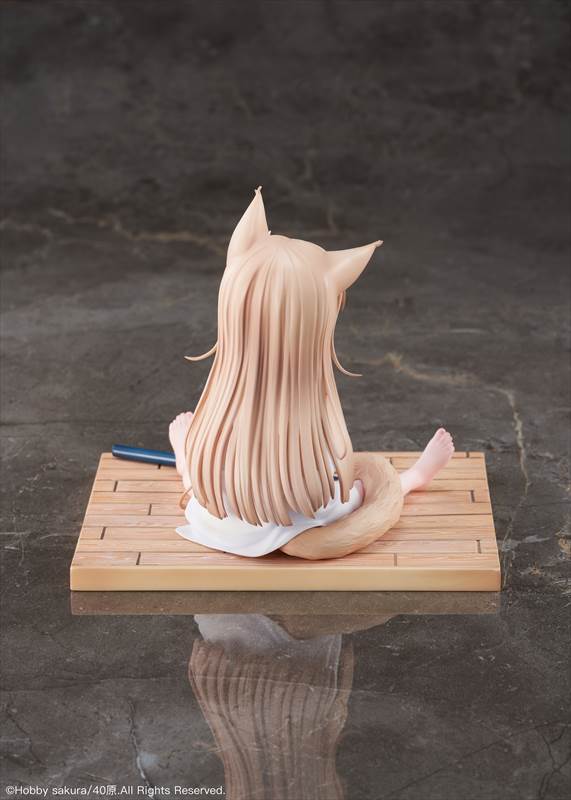 [Pre-order] My Cat is a Kawaii Girl - Kinako Sitting Fish Ver. (Regular & Limited Edition with Bonus) 1/6 scale figure Hobby Sakura - Image 3